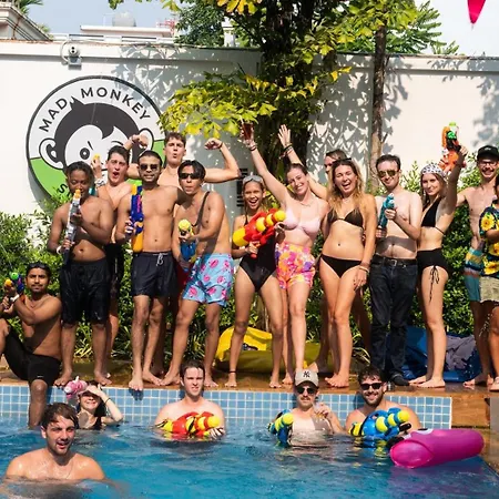 Mad Monkey Hostel Siem Reap