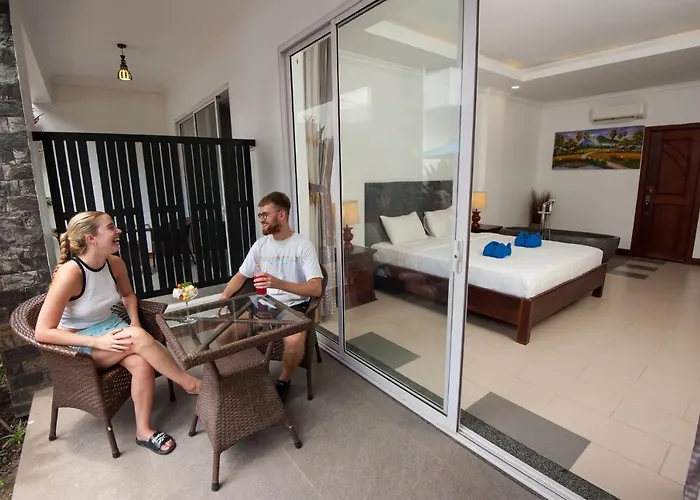 Mad Monkey Hostel Siem Reap