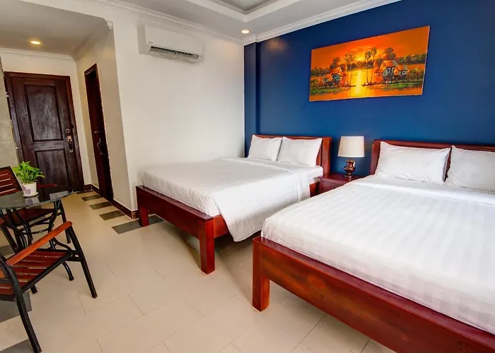 Mad Monkey Hostel Siem Reap