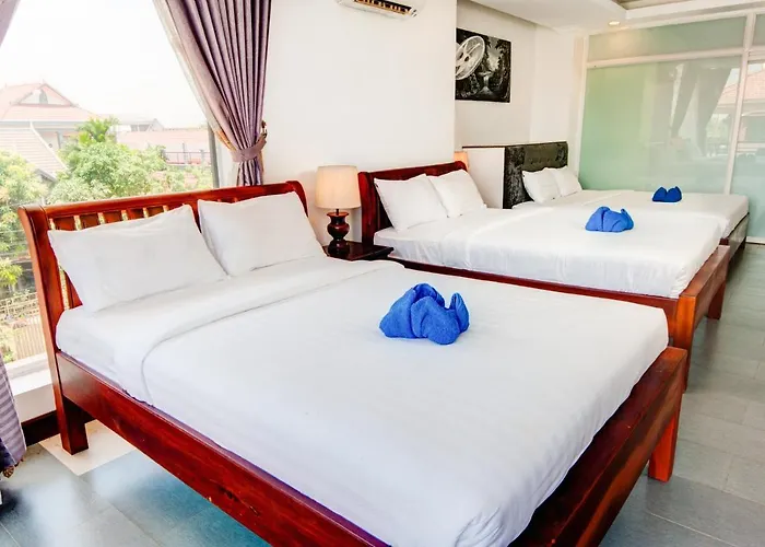 Mad Monkey Hostel Siem Reap