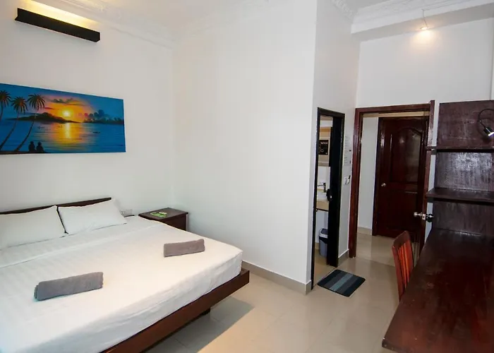 Hostel Mad Monkey Siem Reap