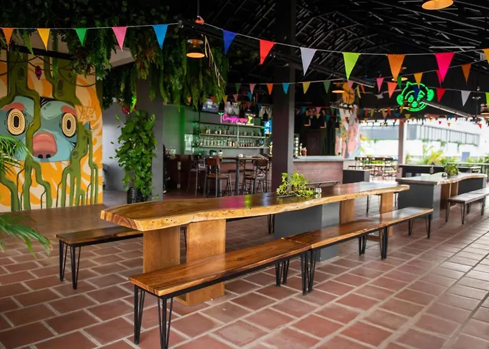 Mad Monkey Hostel