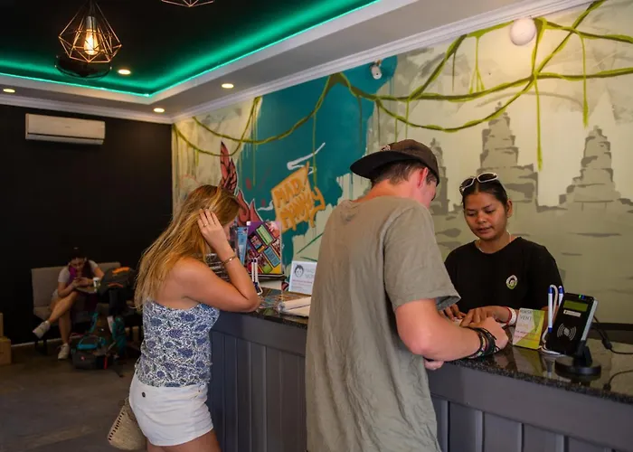 Hostel Mad Monkey Siem Reap