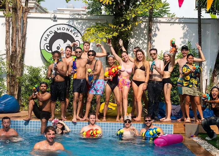 Mad Monkey Siem Reap